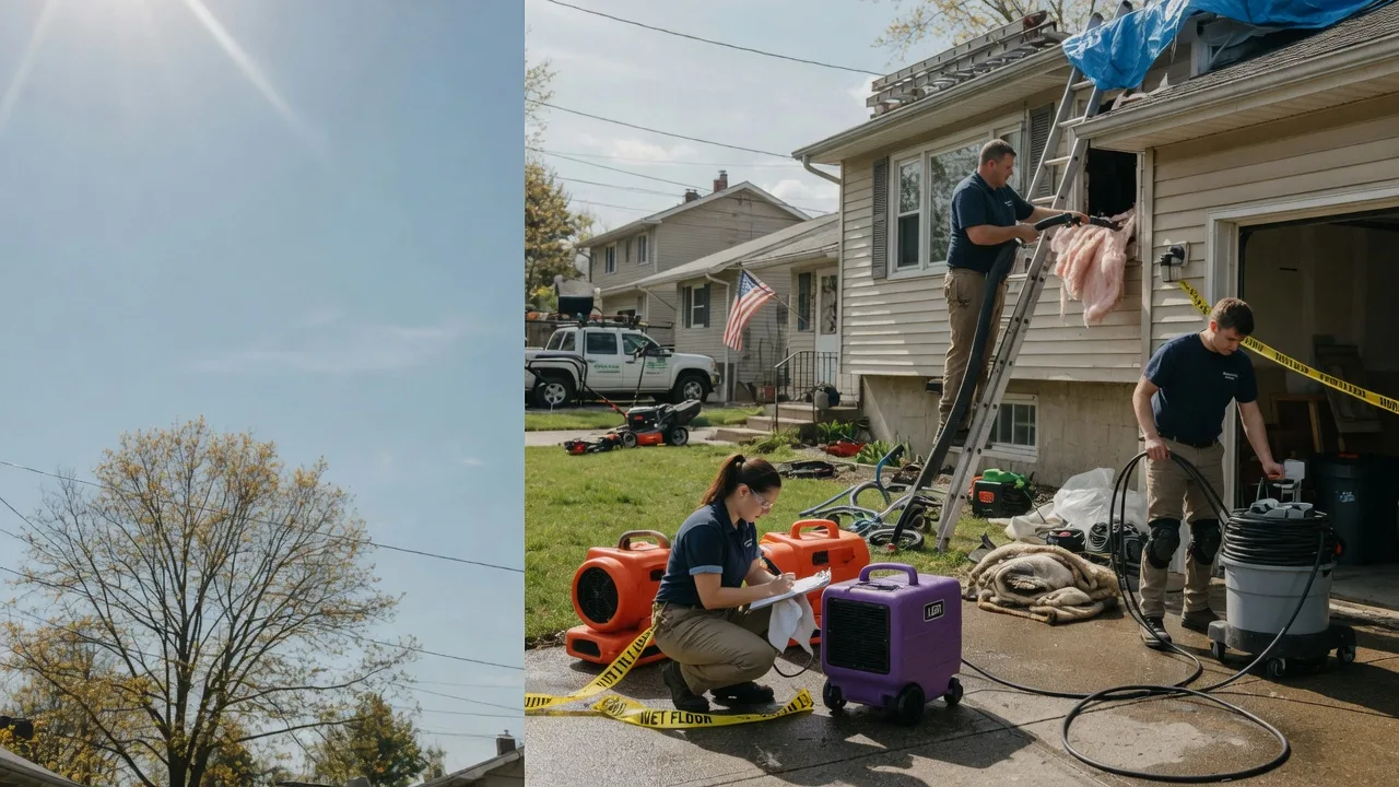 Emergency Water Removal in Providence Forge, VA near me